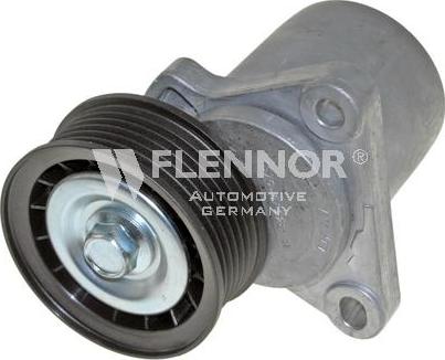 Flennor FS99286 - Pulley, v-ribbed belt autospares.lv