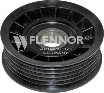 Flennor FS99239 - Pulley, v-ribbed belt autospares.lv