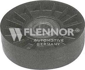 Flennor FS99238 - Pulley, v-ribbed belt autospares.lv