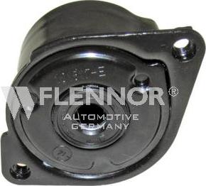 Flennor FS99744 - Pulley, v-ribbed belt autospares.lv