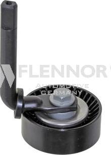 Flennor FS99742 - Pulley, v-ribbed belt autospares.lv