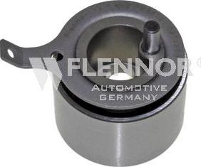 Flennor FS65091 - Tensioner Pulley, timing belt autospares.lv