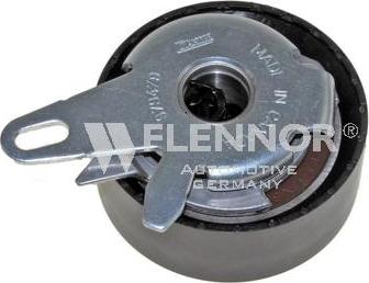 Flennor FS00146 - Tensioner Pulley, timing belt autospares.lv