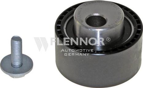 Flennor FS02135 - Tensioner Pulley, timing belt autospares.lv