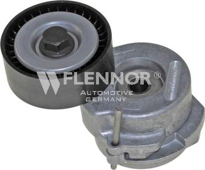 Flennor FS24912 - Pulley, v-ribbed belt autospares.lv