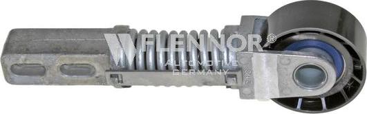 Flennor FS25924 - Pulley, v-ribbed belt autospares.lv