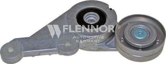 Flennor FS25019 - Pulley, v-ribbed belt autospares.lv