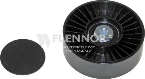 Flennor FS20993 - Pulley, v-ribbed belt autospares.lv