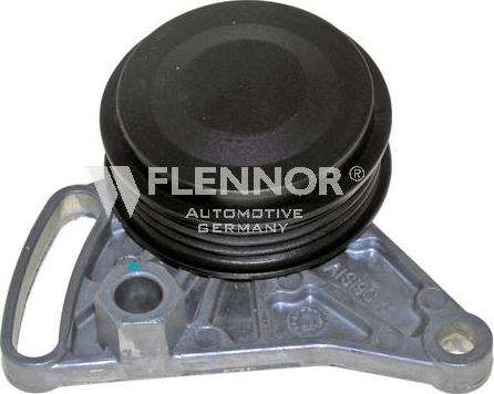 Flennor FS20948 - Pulley, v-ribbed belt autospares.lv