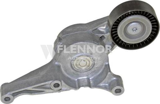 Flennor FS20943 - Pulley, v-ribbed belt autospares.lv