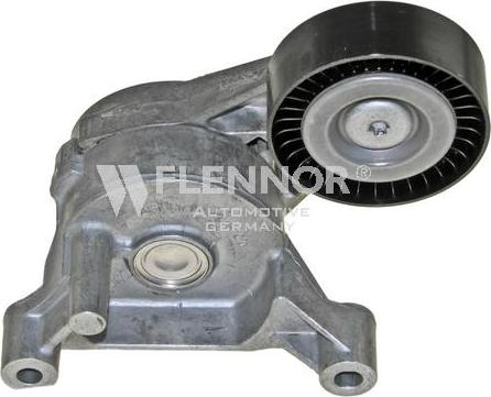 Flennor FS20911 - Pulley, v-ribbed belt autospares.lv