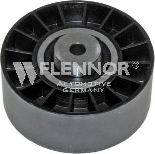 Flennor FS20932 - Pulley, v-ribbed belt autospares.lv