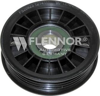 Flennor FS20923 - Pulley, v-ribbed belt autospares.lv