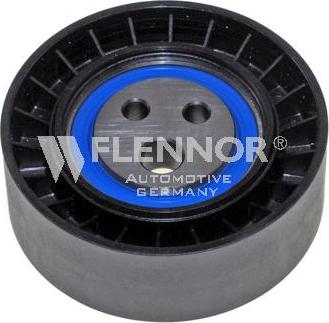 Flennor FS21907 - Pulley, v-ribbed belt autospares.lv