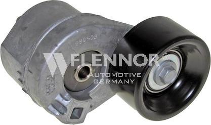 Flennor FS23960 - Pulley, v-ribbed belt autospares.lv