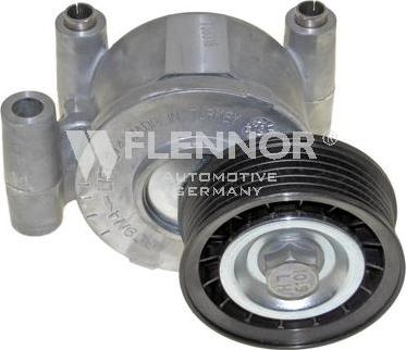 Flennor FS23903 - Pulley, v-ribbed belt autospares.lv