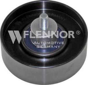 Flennor FS23902 - Pulley, v-ribbed belt autospares.lv