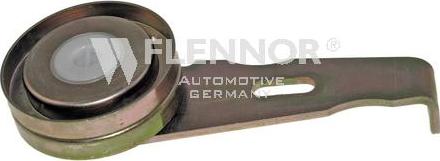 Flennor FS22991 - Pulley, v-ribbed belt autospares.lv