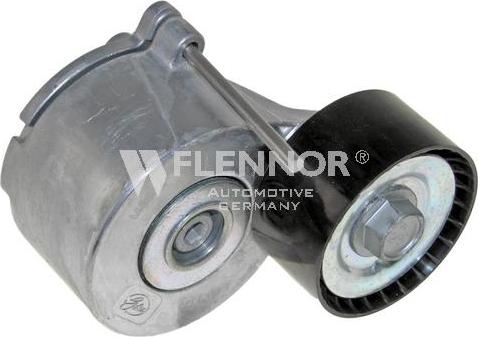 Flennor FS22950 - Pulley, v-ribbed belt autospares.lv