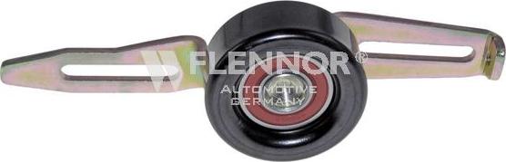 Flennor FS22900 - Pulley, v-ribbed belt autospares.lv