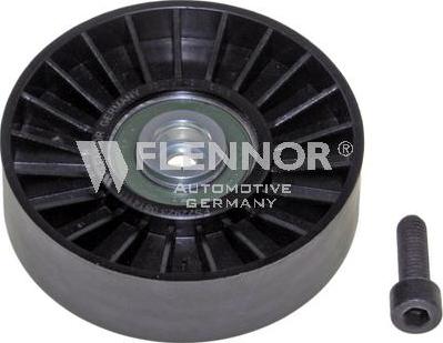 Flennor FS22923 - Pulley, v-ribbed belt autospares.lv