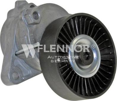 Flennor FS27915 - Pulley, v-ribbed belt autospares.lv