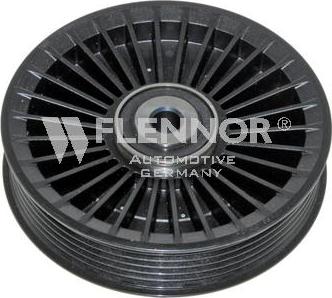 Flennor FU99417 - Pulley, v-ribbed belt autospares.lv