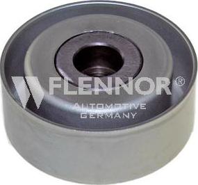 Flennor FU99601 - Pulley, v-ribbed belt autospares.lv