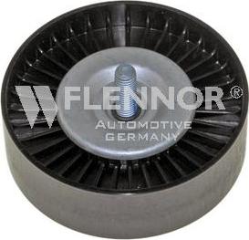 Flennor FU99304 - Pulley, v-ribbed belt autospares.lv