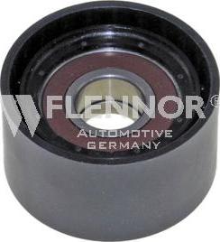 Flennor FU99335 - Pulley, v-ribbed belt autospares.lv