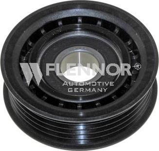 Flennor FU99378 - Pulley, v-ribbed belt autospares.lv