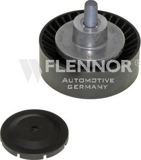 Flennor FU99746 - Pulley, v-ribbed belt autospares.lv