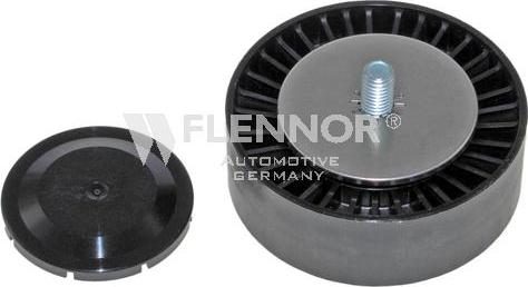 Flennor FU99724 - Pulley, v-ribbed belt autospares.lv