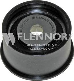 Flennor FU14113 - Deflection / Guide Pulley, timing belt autospares.lv