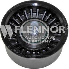 Flennor FU14201 - Deflection / Guide Pulley, timing belt autospares.lv