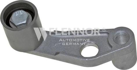 Flennor FU10010 - Deflection / Guide Pulley, timing belt autospares.lv