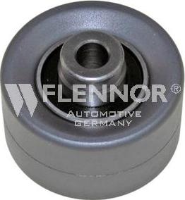 Flennor FU12102 - Deflection / Guide Pulley, timing belt autospares.lv