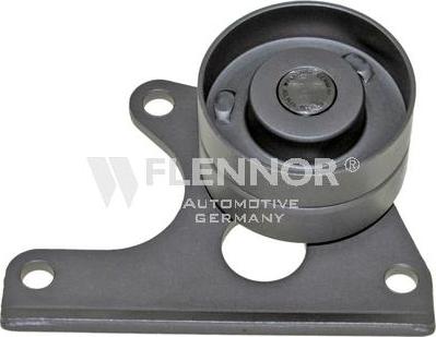 Flennor FU12139 - Deflection / Guide Pulley, timing belt autospares.lv