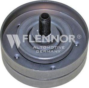 Flennor FU24914 - Pulley, v-ribbed belt autospares.lv