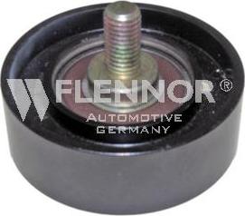 Flennor FU25991 - Pulley, v-ribbed belt autospares.lv