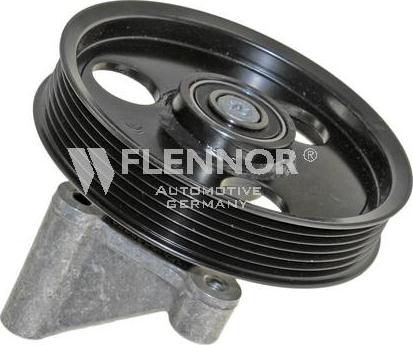 Flennor FU25942 - Pulley, v-ribbed belt autospares.lv