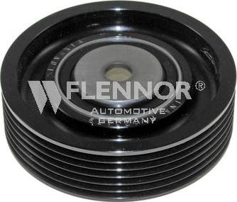 Flennor FU25900 - Pulley, v-ribbed belt autospares.lv