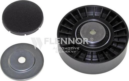 Flennor FU20996 - Pulley, v-ribbed belt autospares.lv