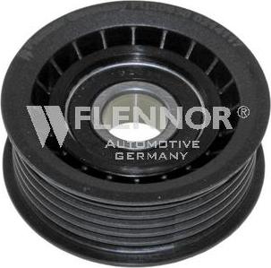 Flennor FU20930 - Pulley, v-ribbed belt autospares.lv