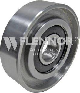 Flennor FU21998 - Pulley, v-ribbed belt autospares.lv