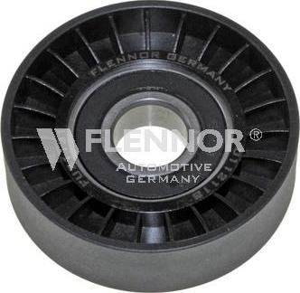 Flennor FU21131 - Pulley, v-ribbed belt autospares.lv