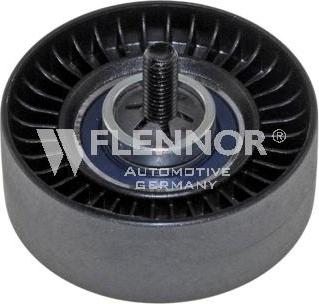 Flennor FU23923 - Pulley, v-ribbed belt autospares.lv