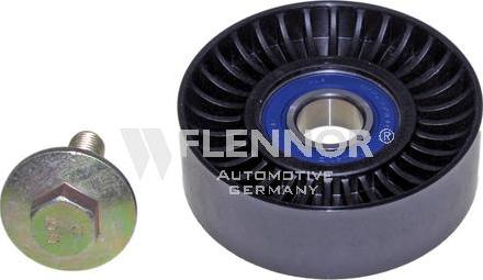 Flennor FU22919 - Pulley, v-ribbed belt autospares.lv