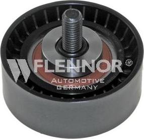 Flennor FU22934 - Pulley, v-ribbed belt autospares.lv