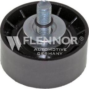 Flennor FU22920 - Pulley, v-ribbed belt autospares.lv
